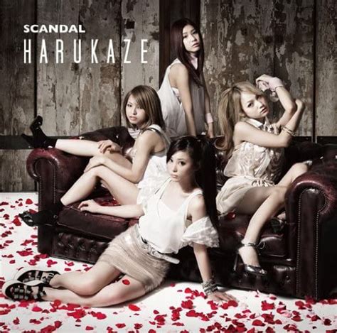 hayami haru scandal|SCANDAL 「HARUKAZE」 ‐Music Video .